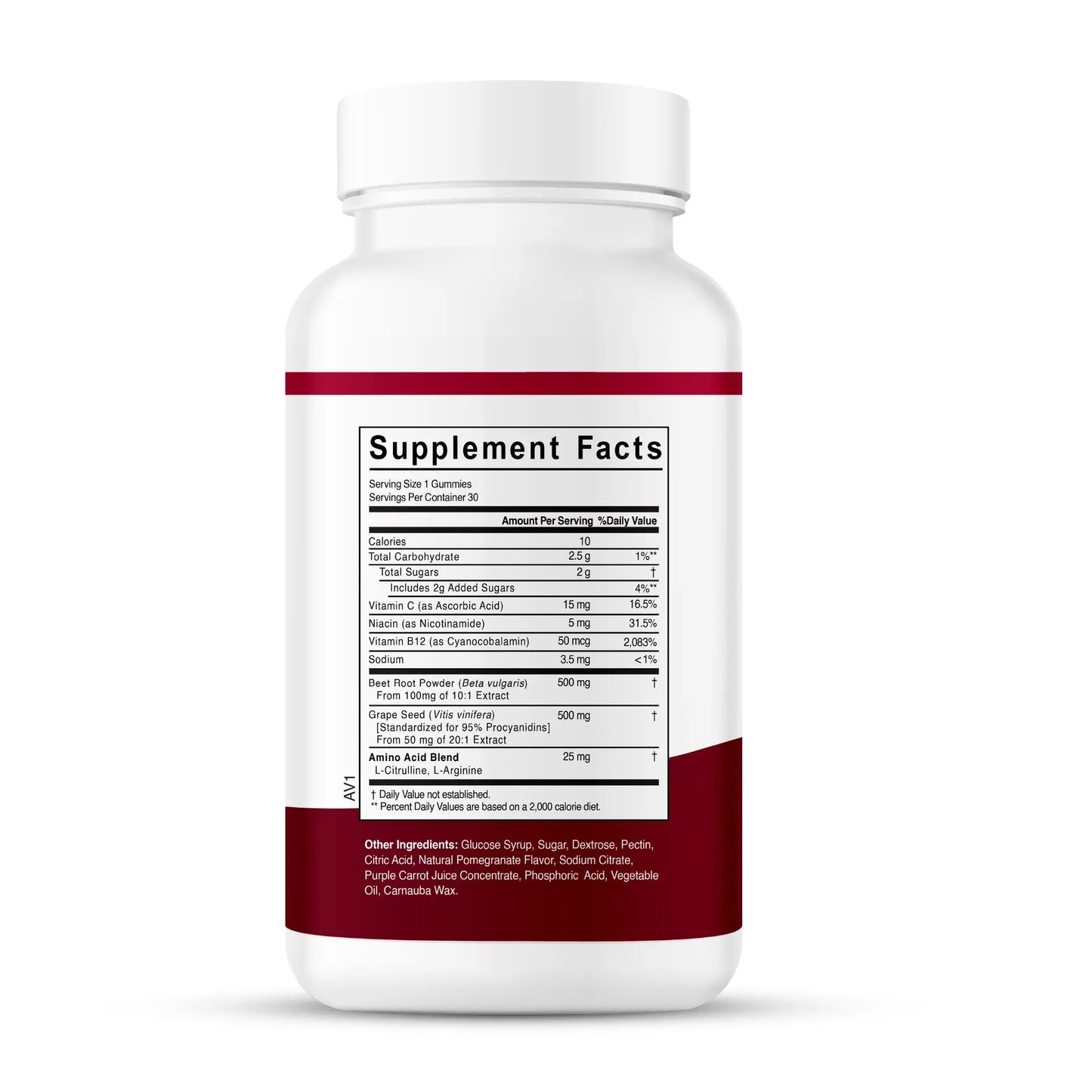 Beet Root + Gummies Peculiar-People-Holistic