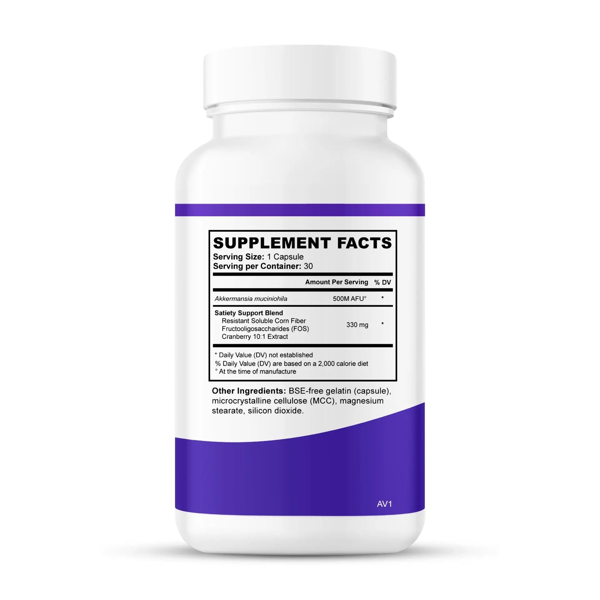 GLP-1 Daily Weight Loss & Appetite Suppressant Capsules Peculiar-People-Holistic
