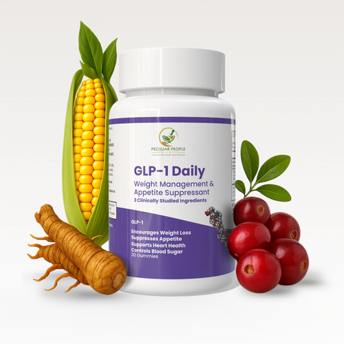 GLP-1 Daily Weight Loss & Appetite Suppressant Capsules