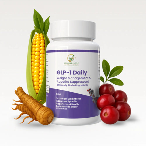 GLP-1 Daily Weight Loss & Appetite Suppressant Capsules Peculiar-People-Holistic