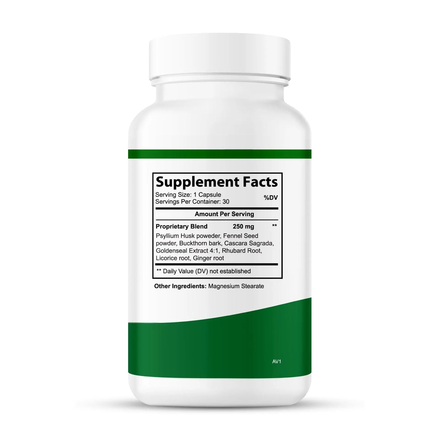 Happy Colon Detox Capsules Peculiar-People-Holistic