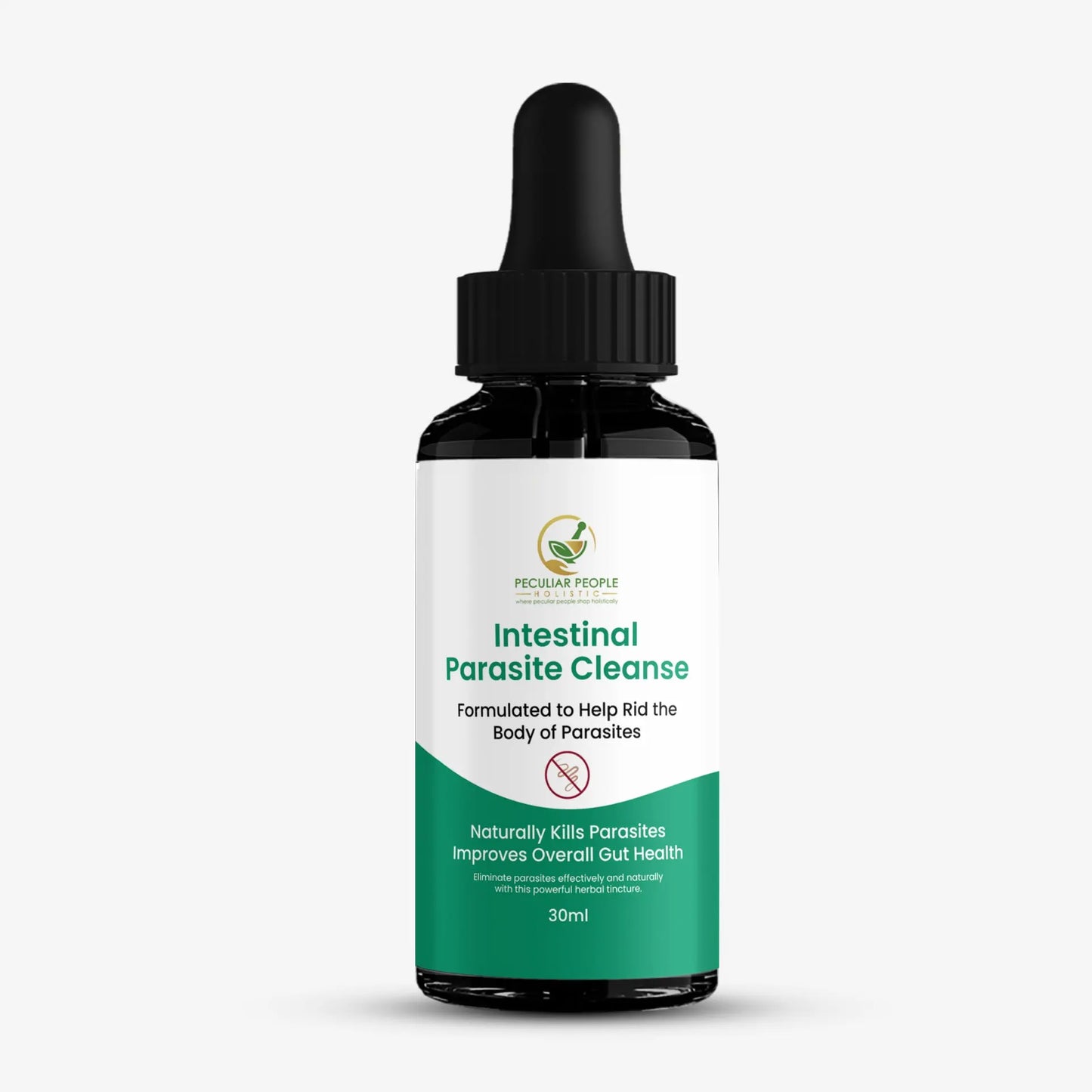 Intestinal Parasite Cleanse Tincture Peculiar-People-Holistic