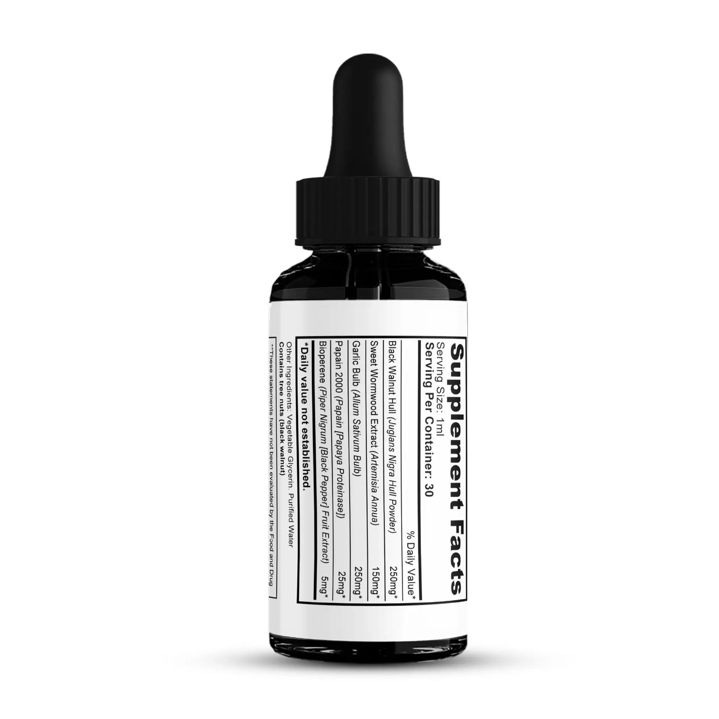 Intestinal Parasite Cleanse Tincture Peculiar-People-Holistic