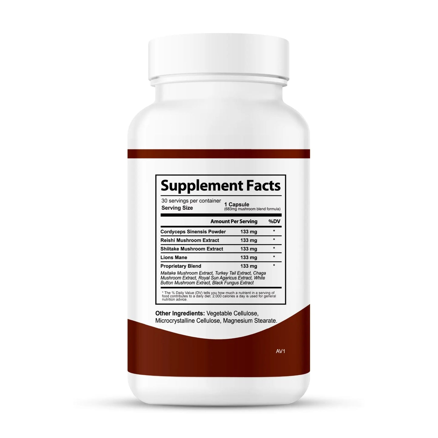 Mushroom 10x Capsules Peculiar-People-Holistic