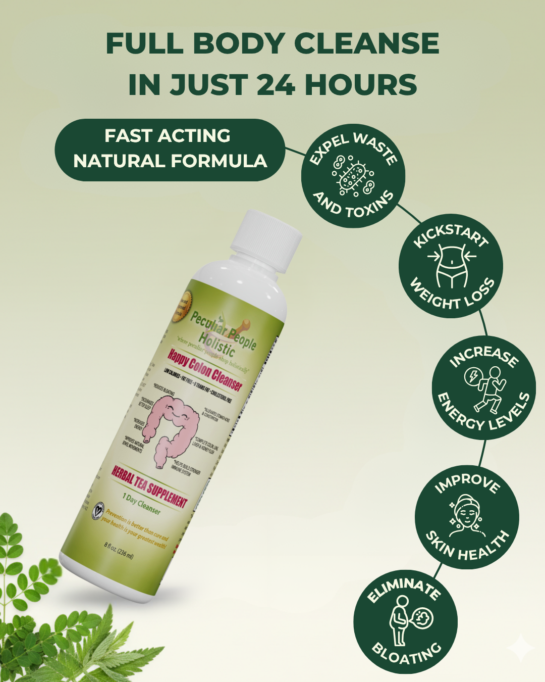 1 Day (Happy Colon) Cleanser