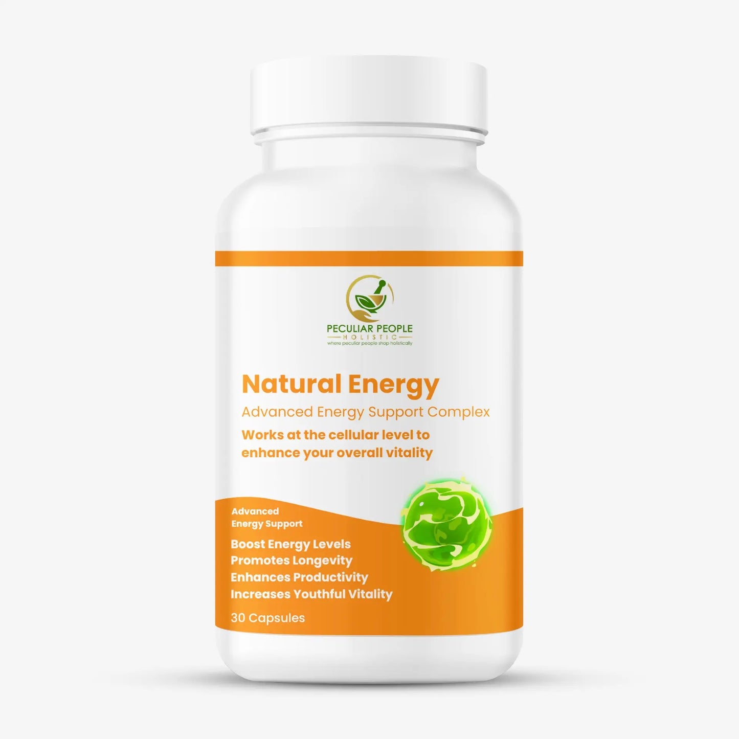 Natural Energy Capsules Peculiar-People-Holistic