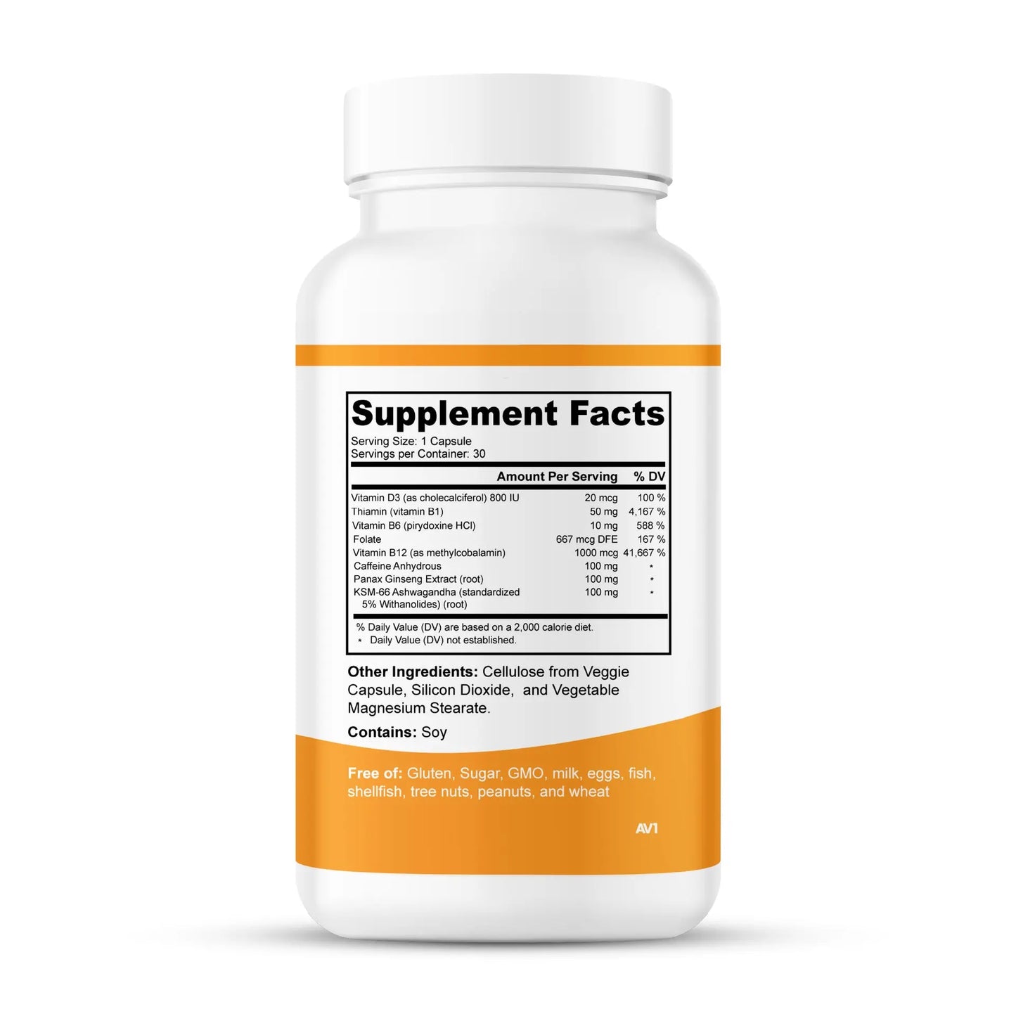 Natural Energy Capsules Peculiar-People-Holistic