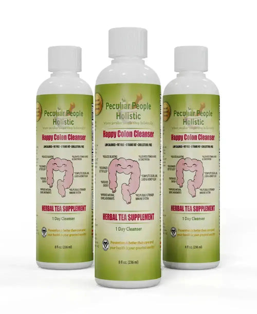 1 Day (Happy Colon) Cleanser 4x Detox Bundle. My Store
