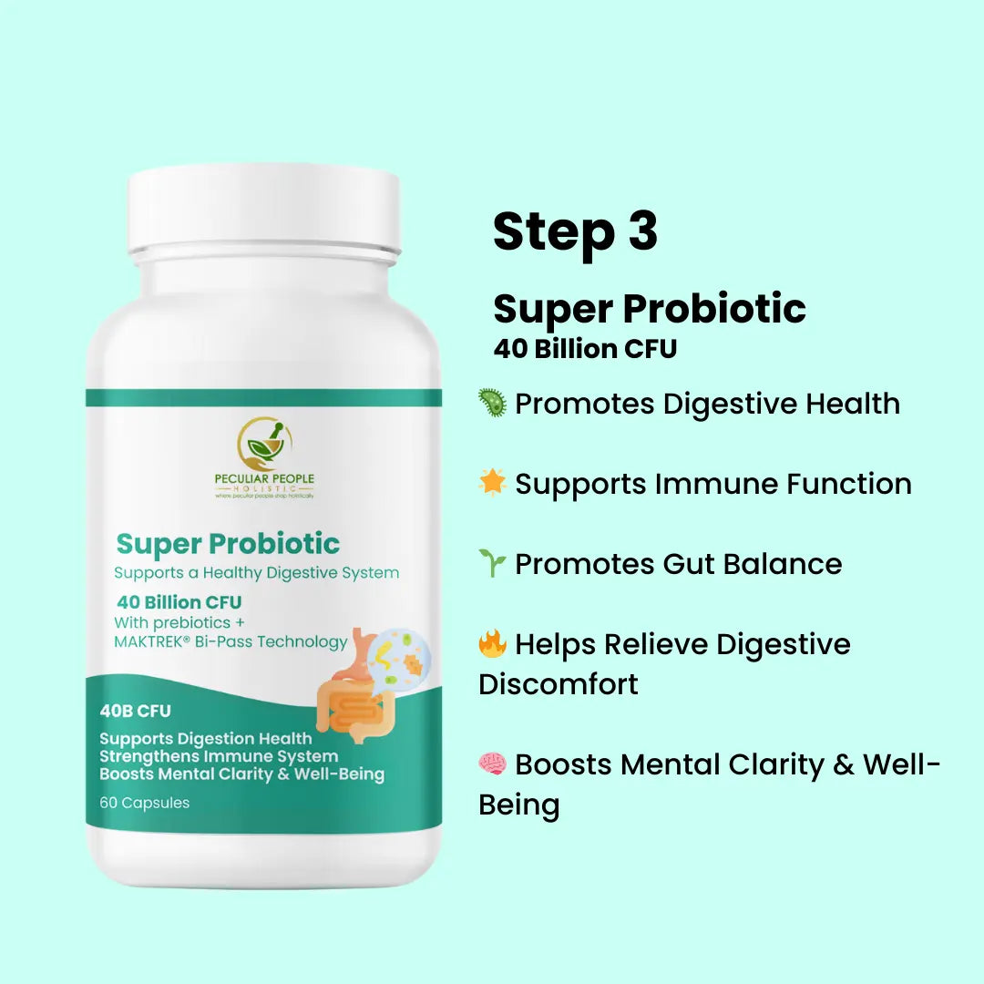 Ultimate Gut Health Bundle Peculiar-People-Holistic