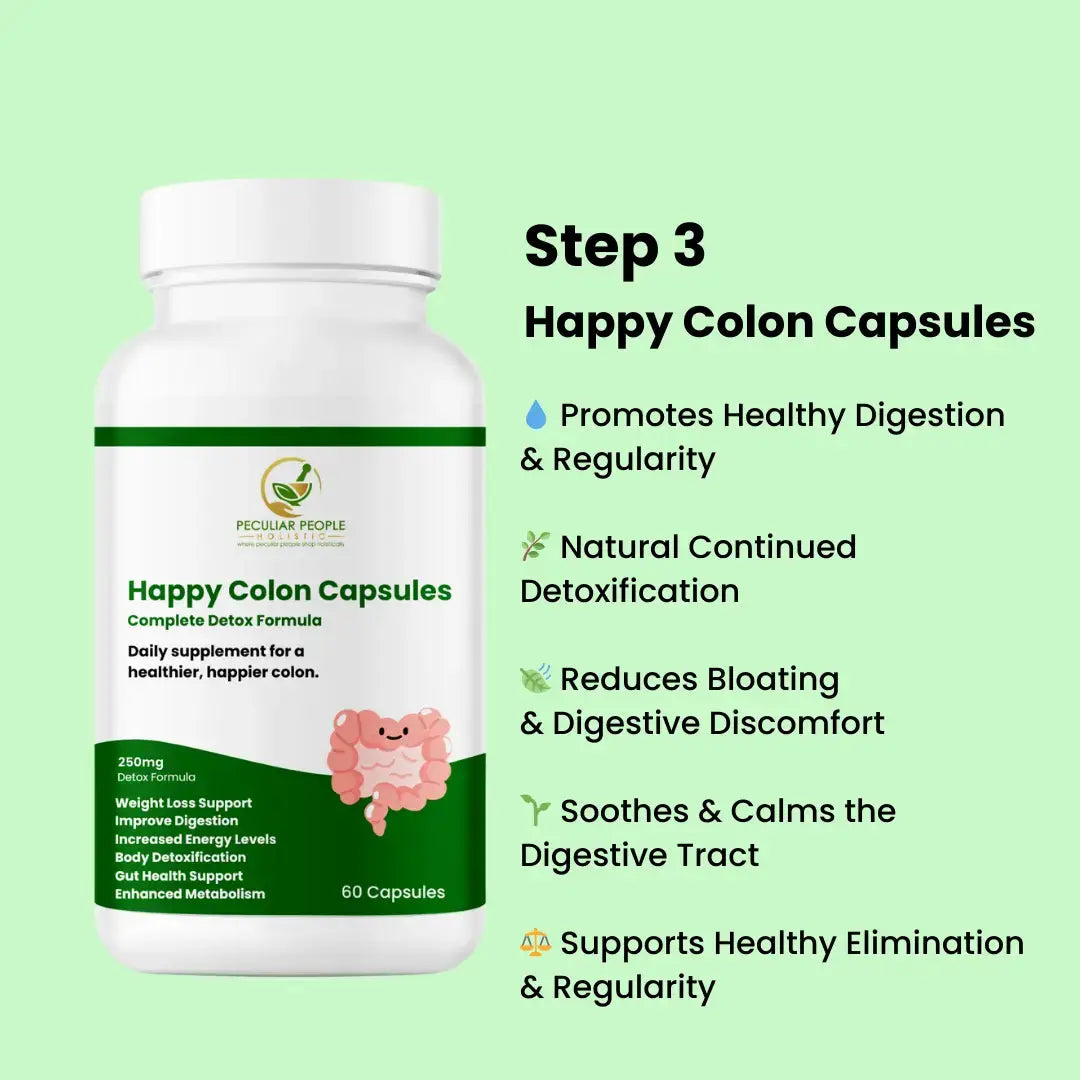 Complete Detox Bundle (Copy) Peculiar-People-Holistic