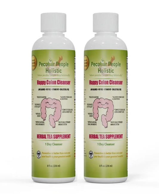 1 Day (Happy Colon) Cleanser 2x Detox Bundle My Store