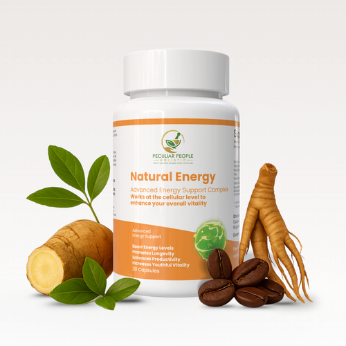 Natural Energy Capsules