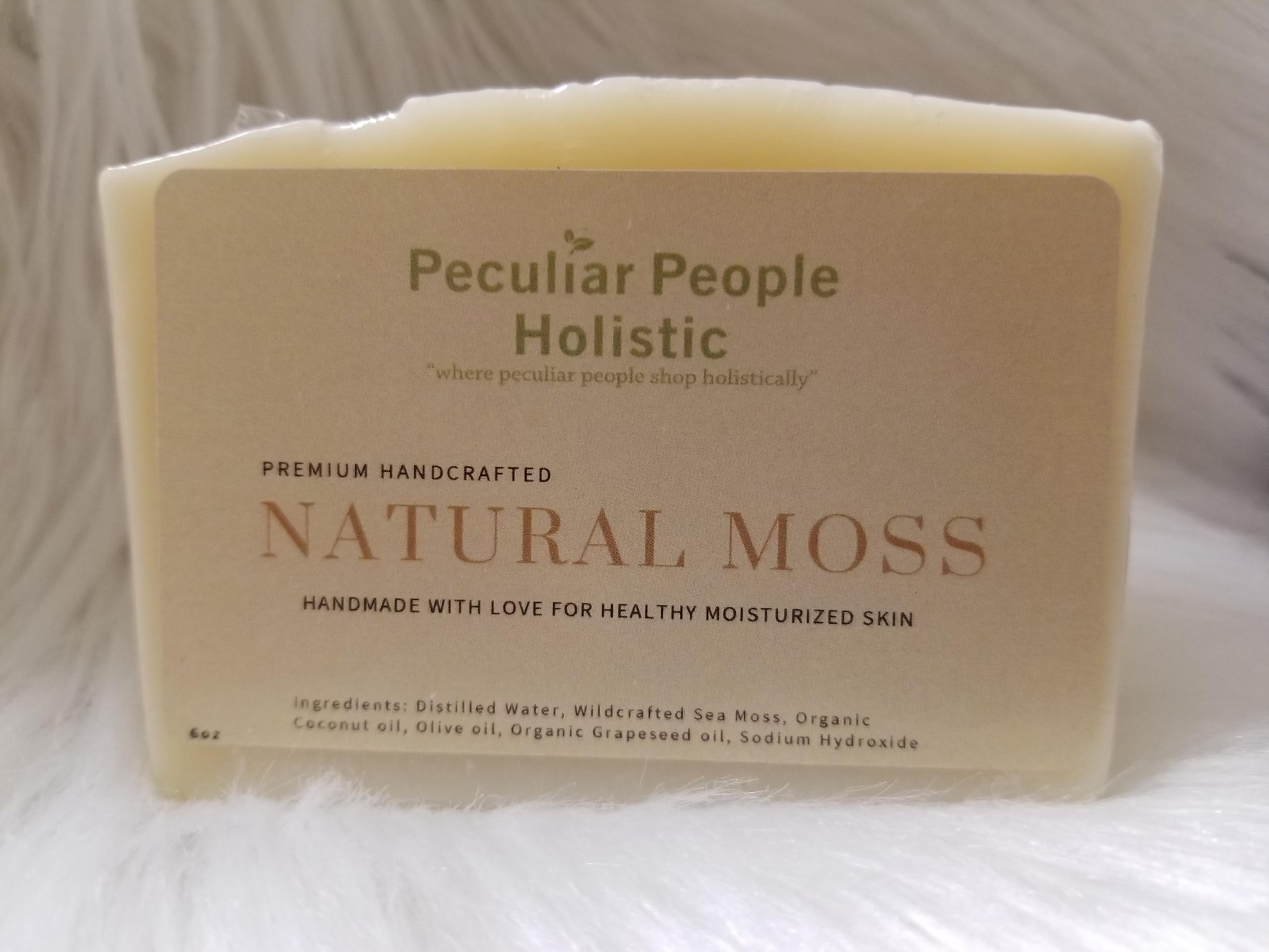 Natural Sea Moss Soap