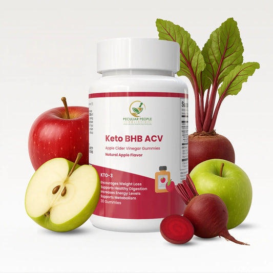 Keto BHB Apple Cider Vinegar Gummies Peculiar-People-Holistic