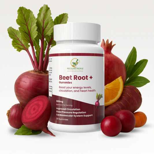 Beet Root + Gummies Peculiar-People-Holistic