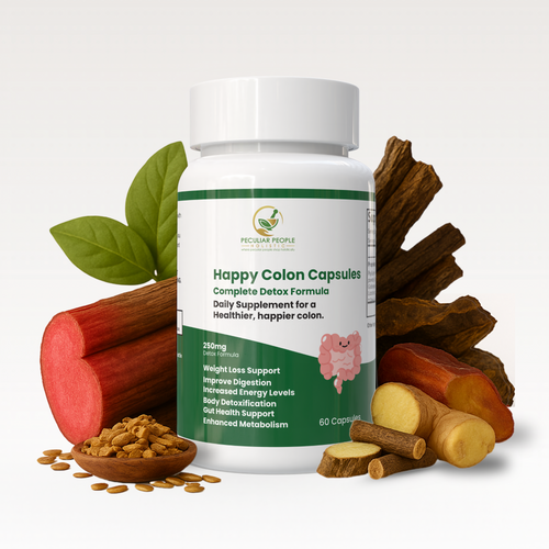 Happy Colon Detox Capsules