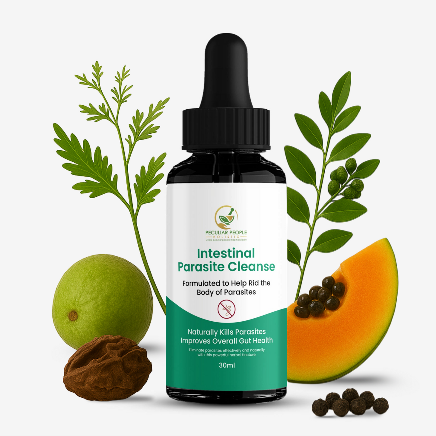 Intestinal Parasite Cleanse Tincture