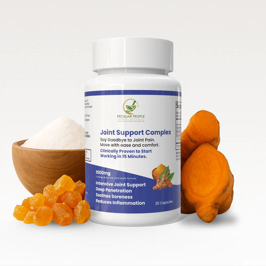 Joint Support Complex Peculiar-People-Holistic