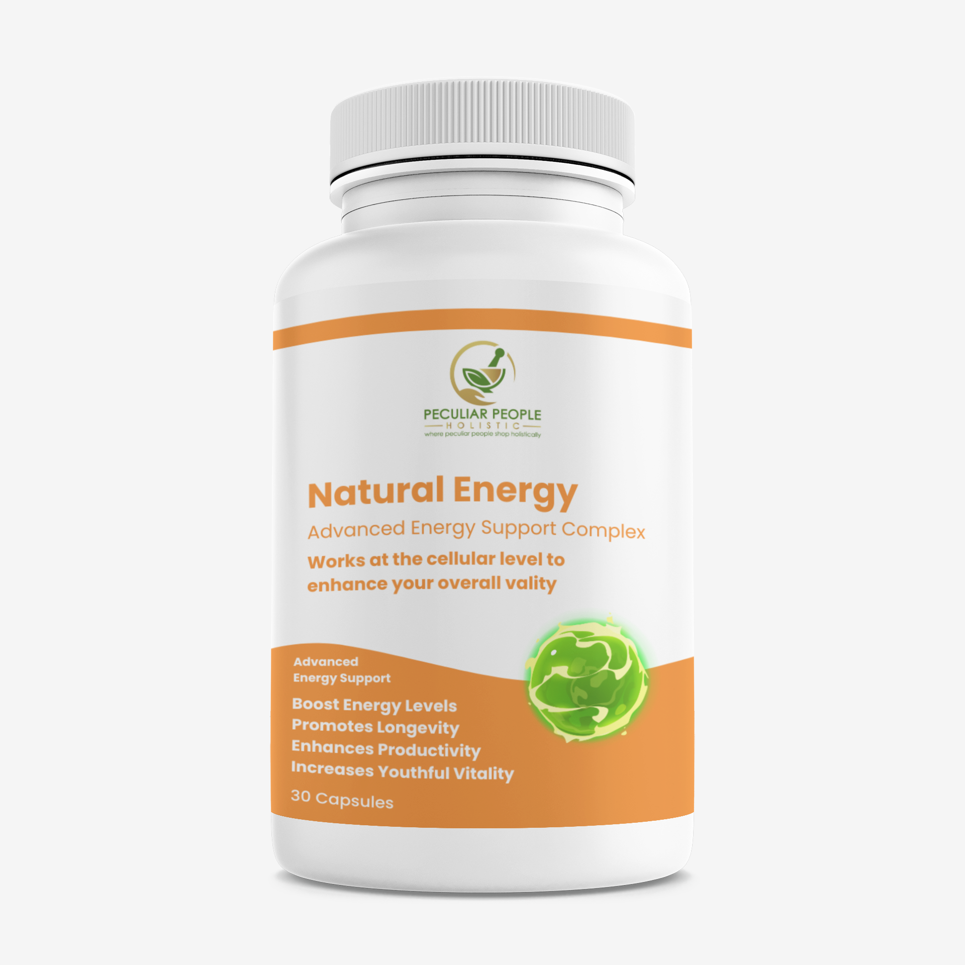 Natural Energy Capsules