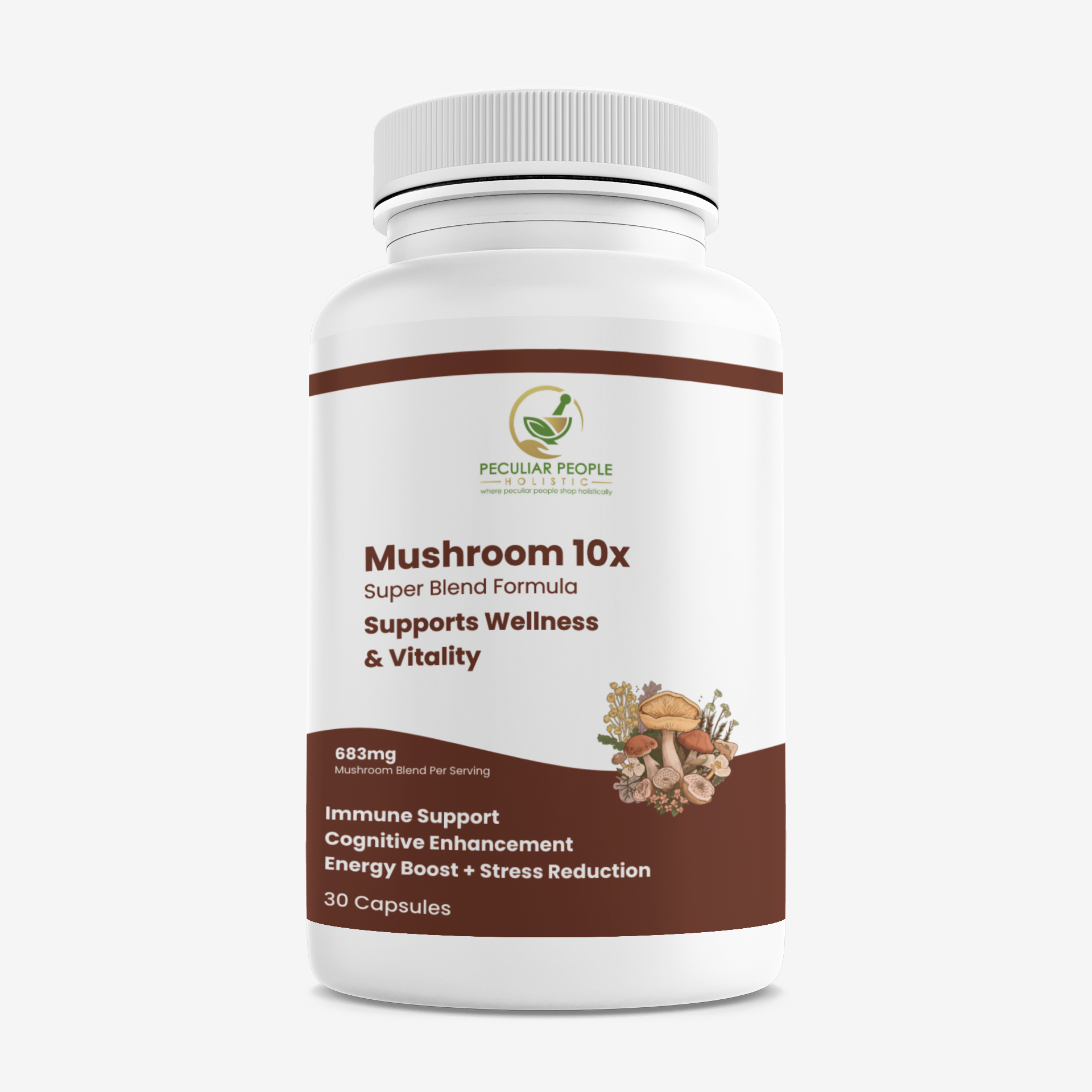 Mushroom 10x Capsules