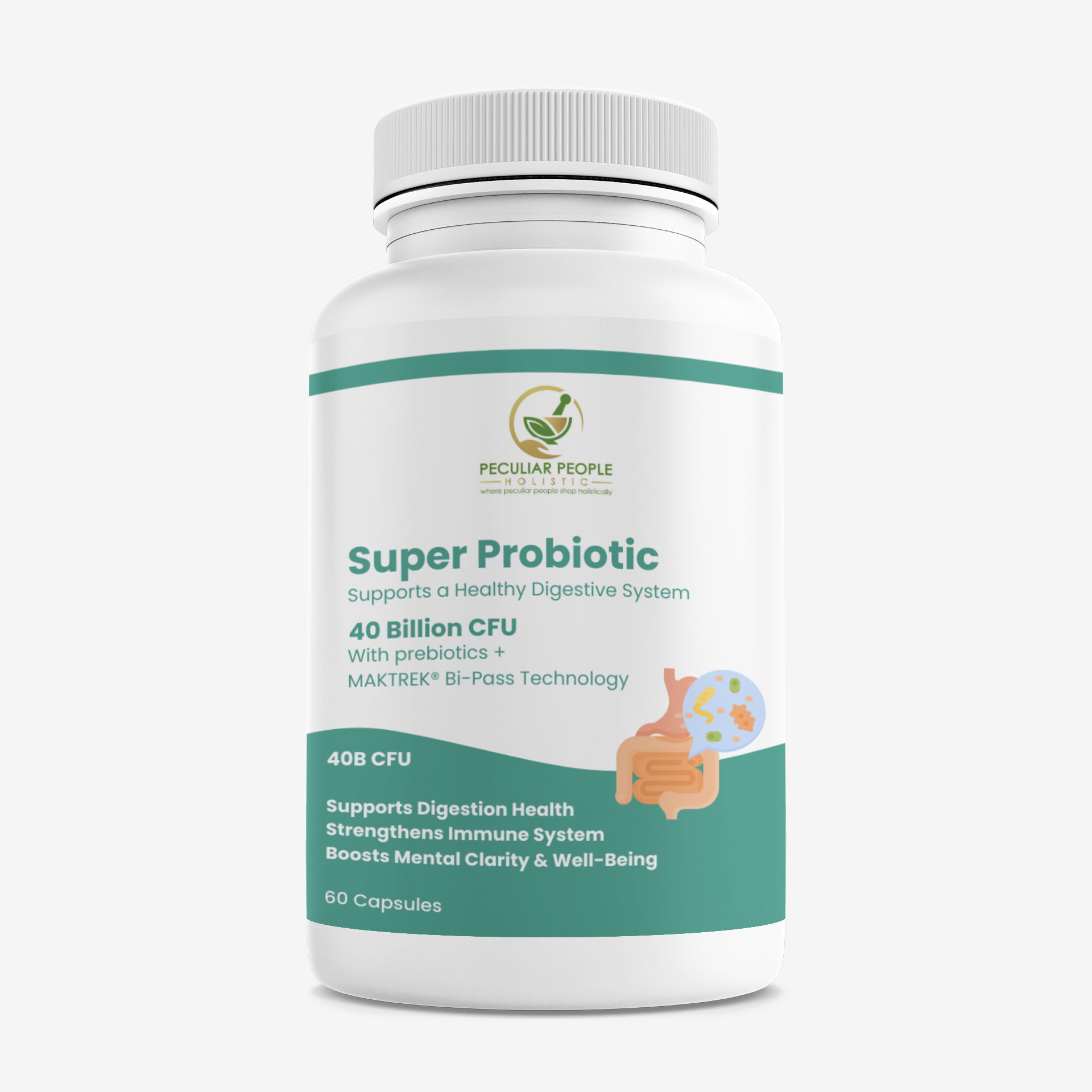 Super Probiotic 40B CFU Capsules