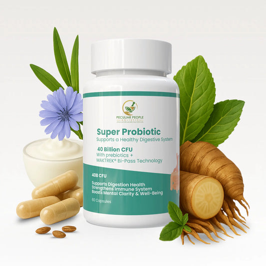 Super Probiotic 40B CFU Capsules Peculiar-People-Holistic