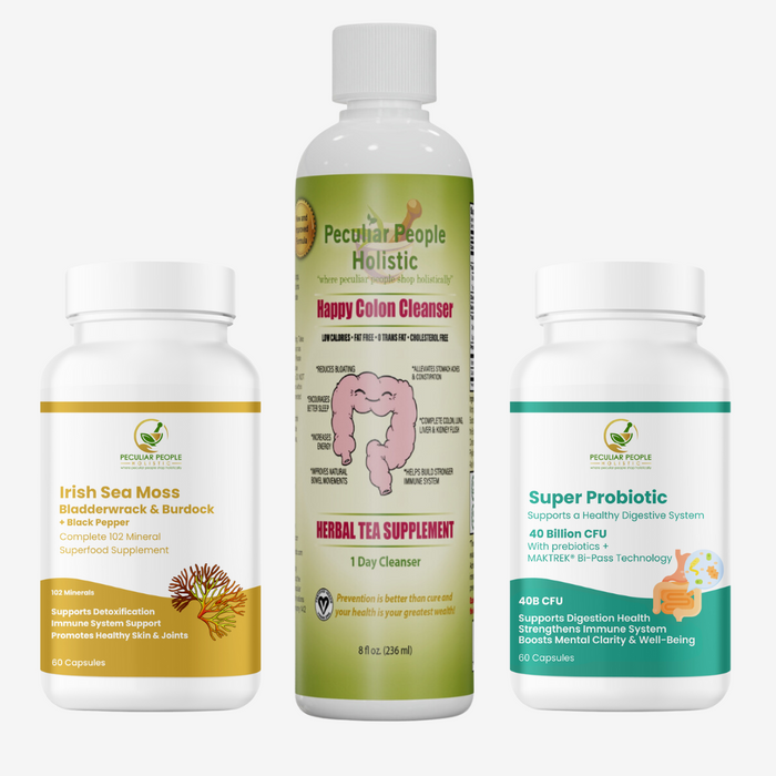 Ultimate Gut Health Bundle