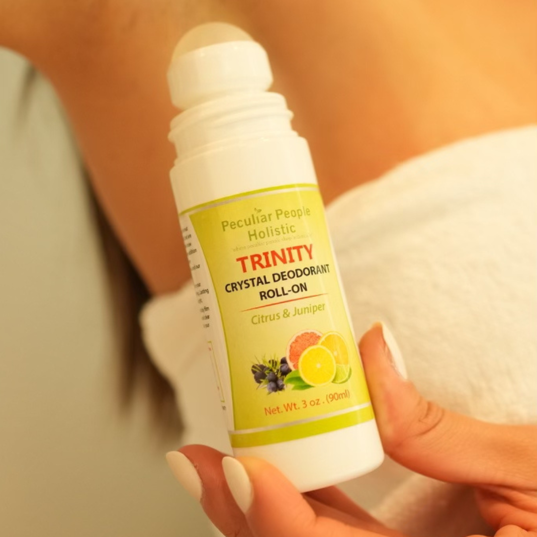 Trinity Natural Citrus Deodorant
