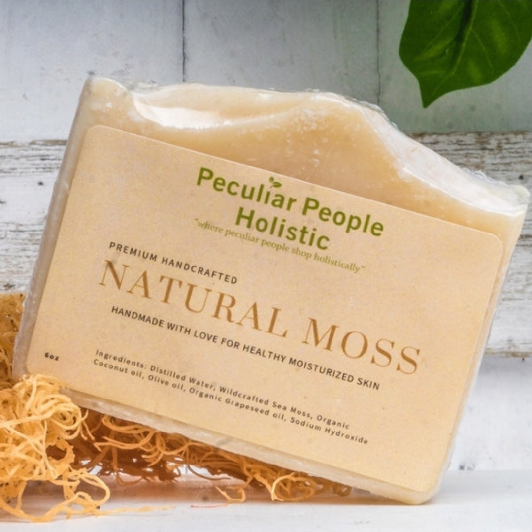 Natural Sea Moss Soap
